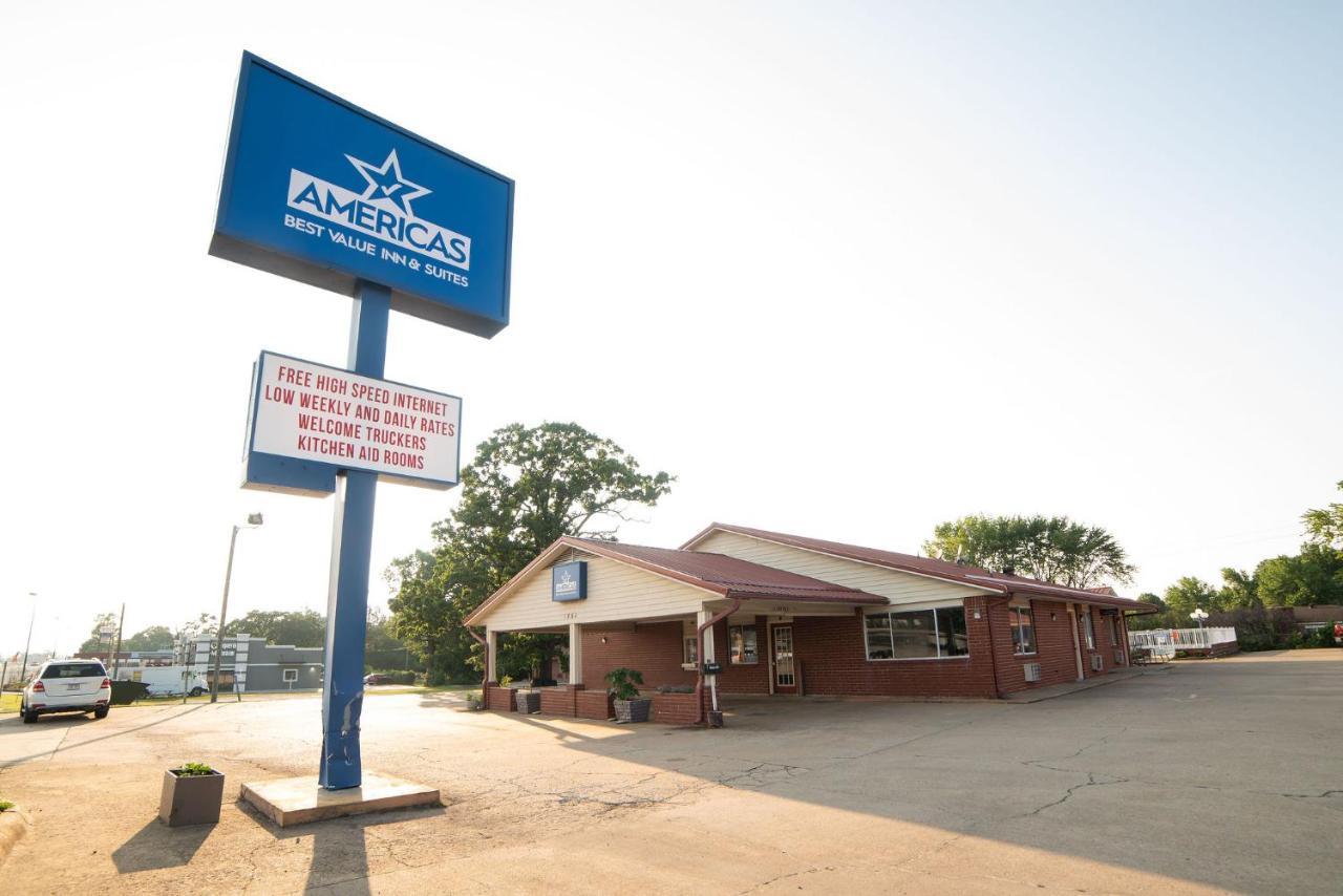 Americas Best Value Inn And Suites Siloam Springs Exterior photo